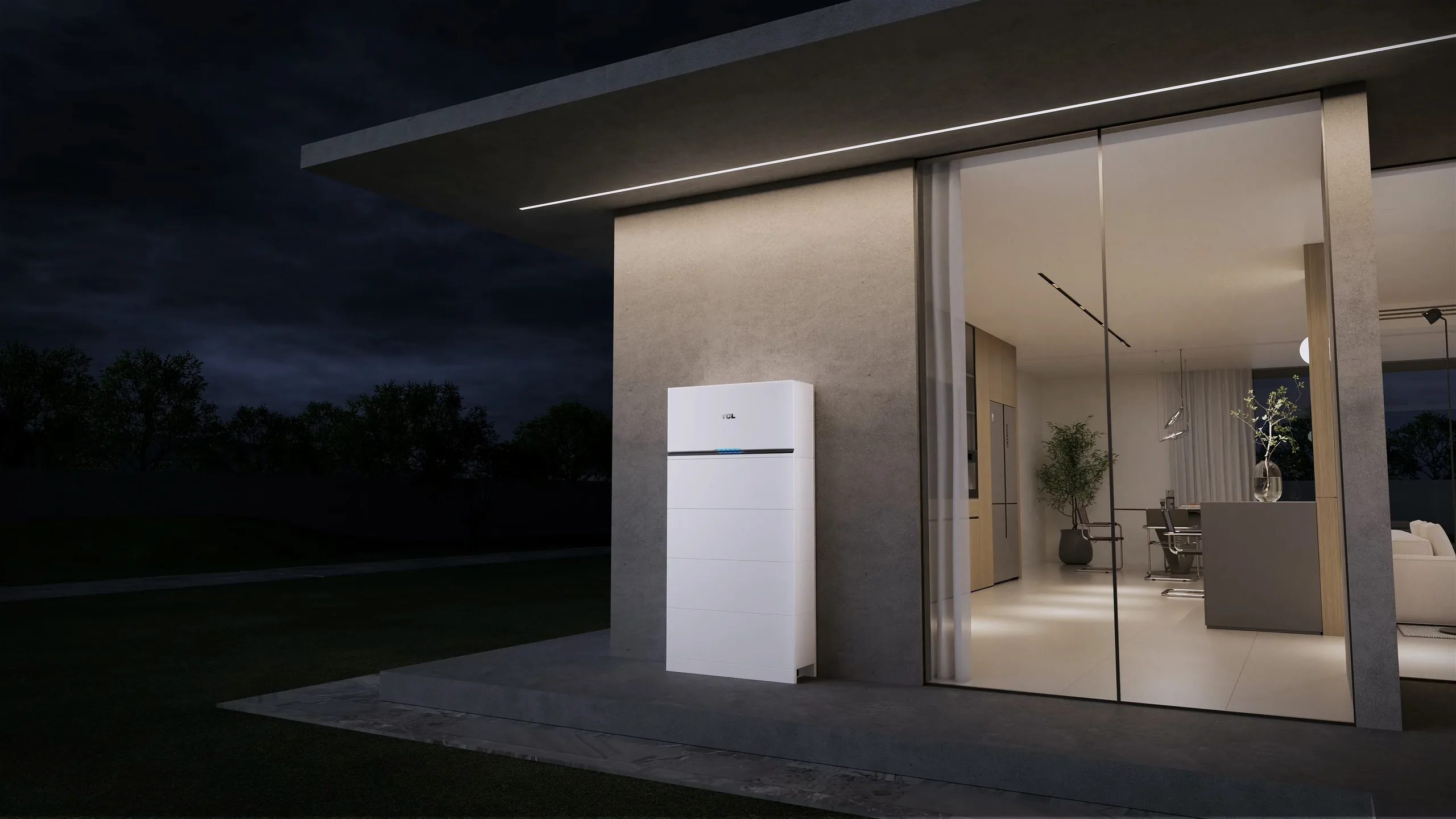 Système résidentiel TCL — visuel constructeur
